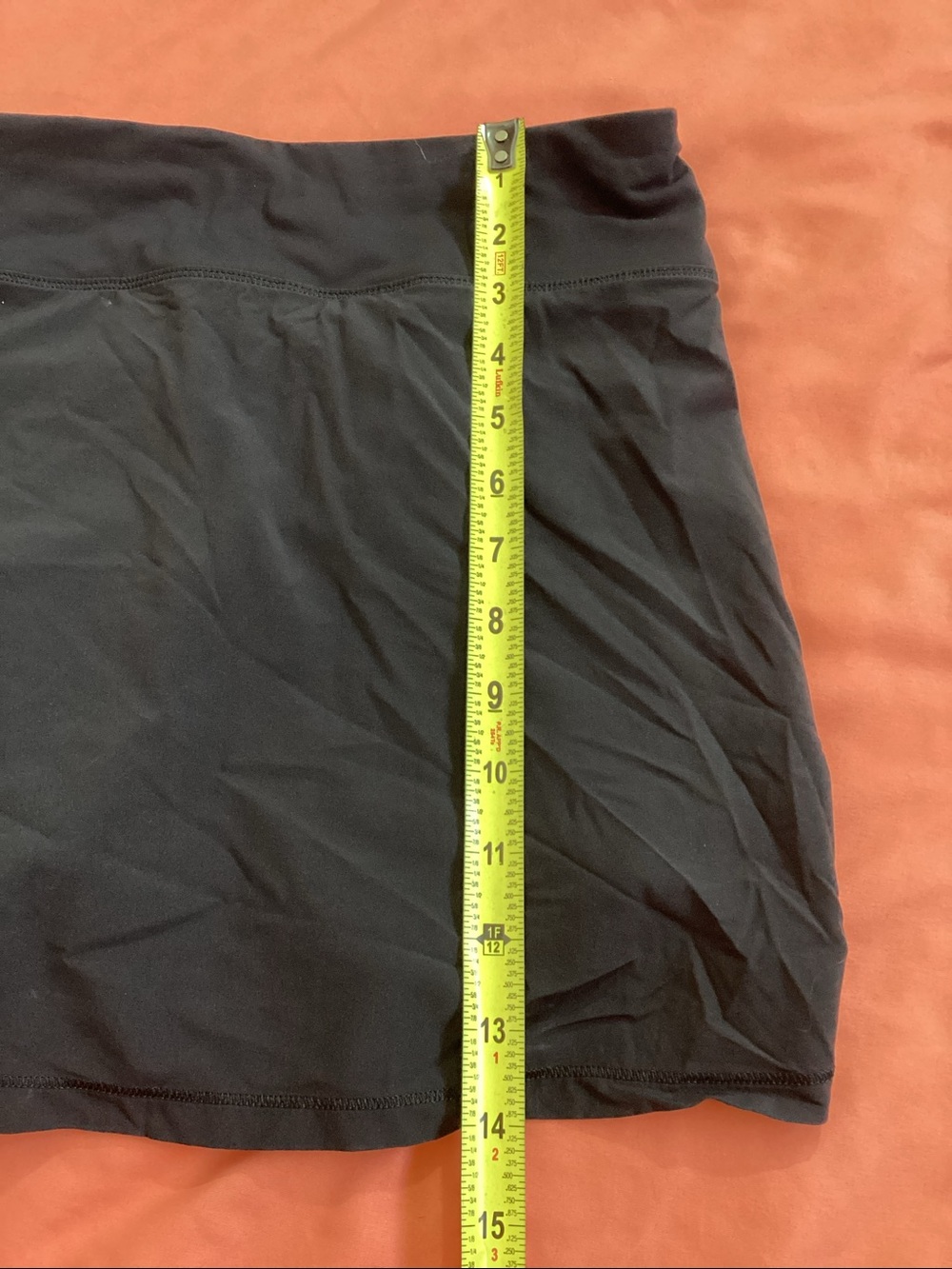 lululemon athletica Black Pleated Active Skirt - Picture 8 of 9